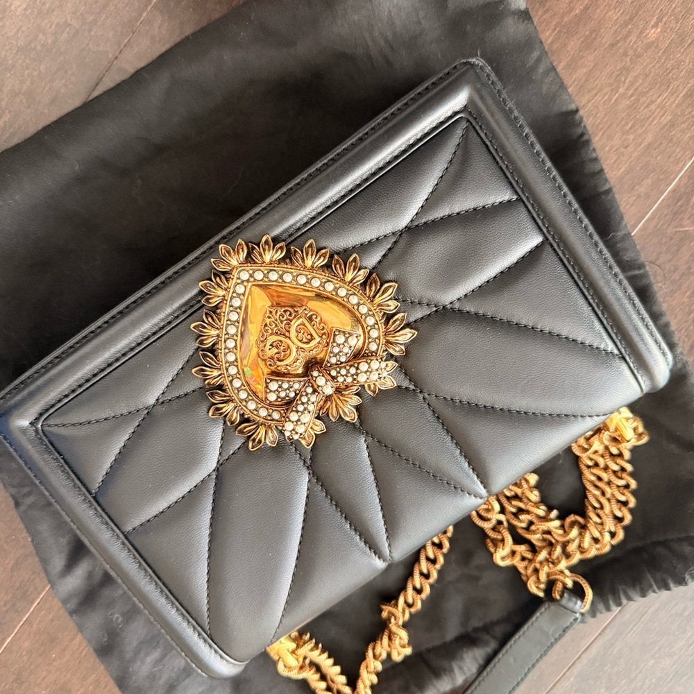 Dolce & Gabbana Medium Devotion Bag - Picture 7 of 9